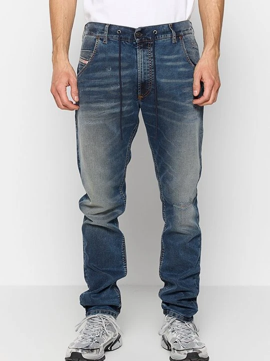 Zdjęcie produktu Jeansy Relaxed Fit Diesel niebieski