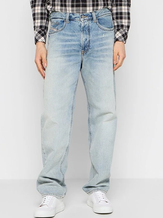 Zdjęcie produktu Jeansy Relaxed Fit Diesel niebieski