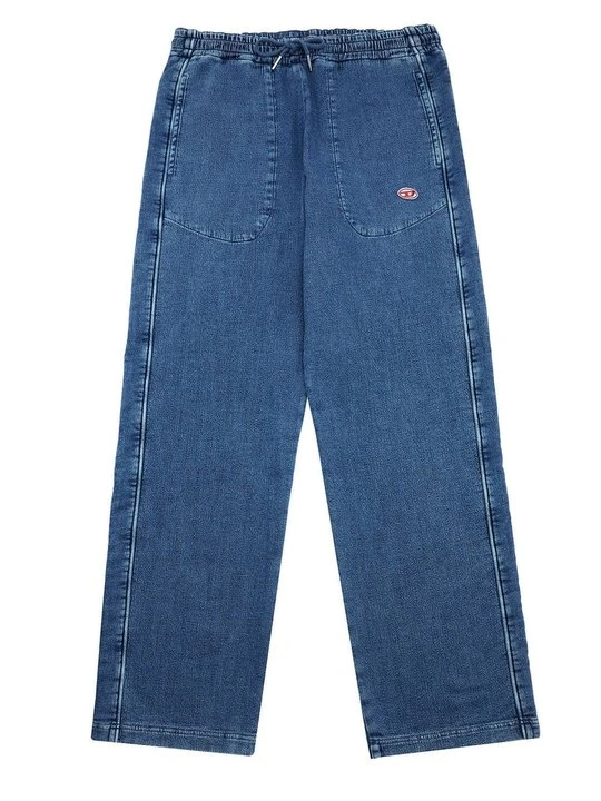 Zdjęcie produktu Jeansy Relaxed Fit Diesel niebieski