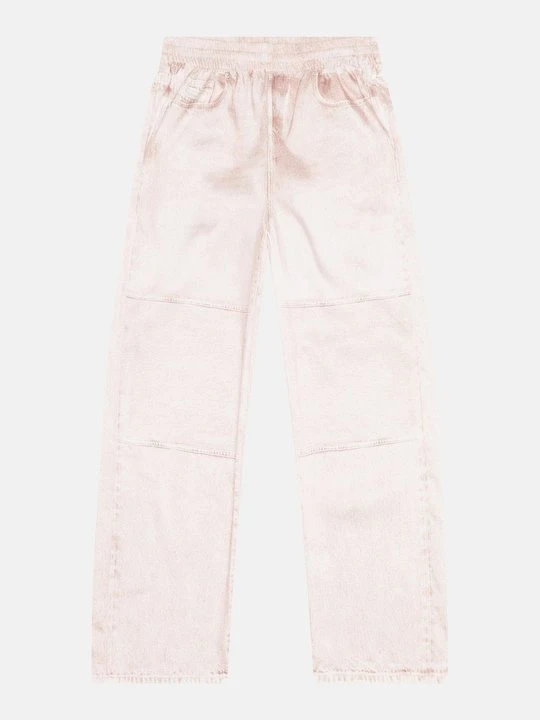 Zdjęcie produktu Jeansy Relaxed Fit Diesel różowy