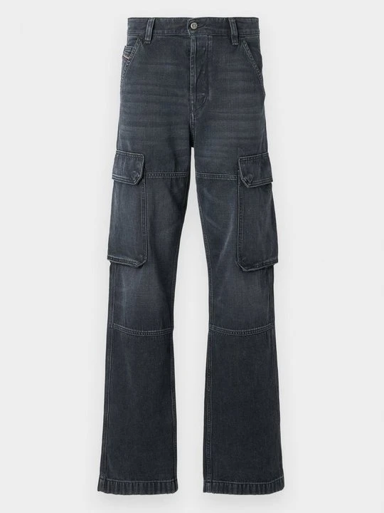 Zdjęcie produktu Jeansy Relaxed Fit Diesel