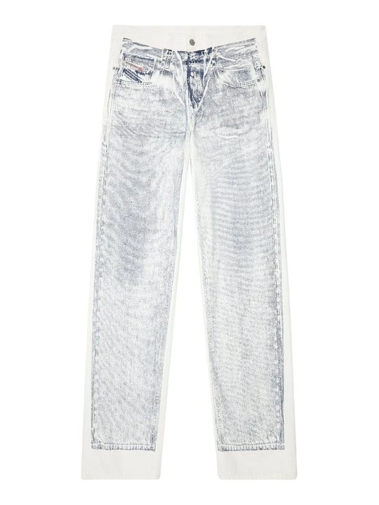 Zdjęcie produktu Jeansy Relaxed Fit Diesel biały