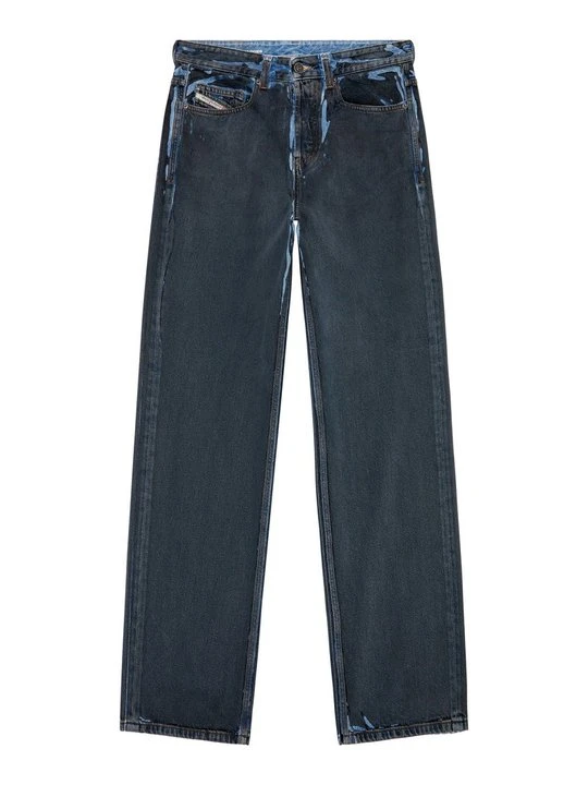 Zdjęcie produktu Jeansy Relaxed Fit Diesel ciemnoszary