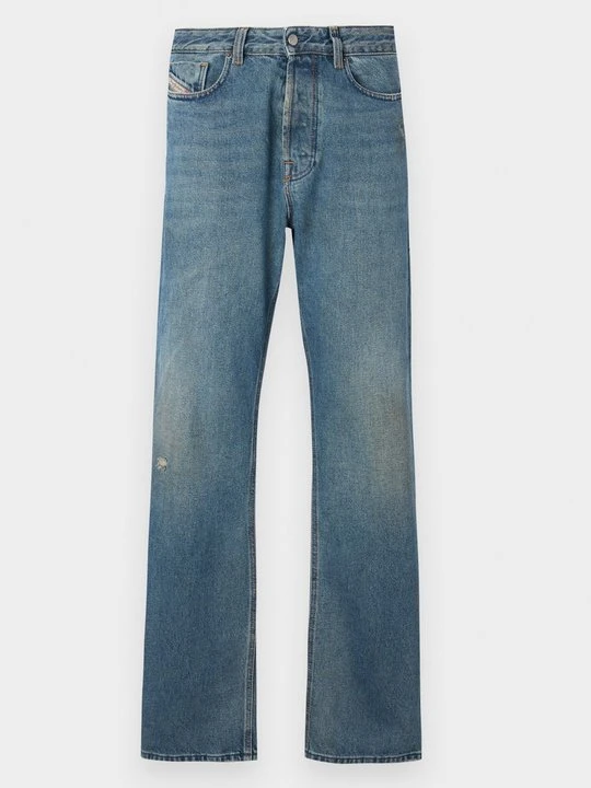 Zdjęcie produktu Jeansy Relaxed Fit Diesel niebieski denim