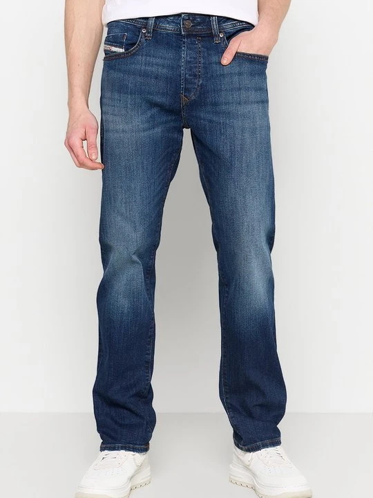 Zdjęcie produktu Jeansy Relaxed Fit Diesel niebieski