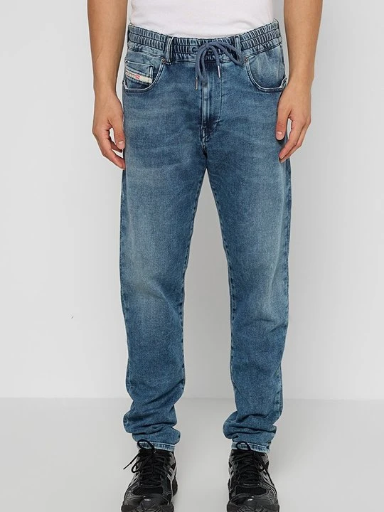 Zdjęcie produktu Jeansy Relaxed Fit Diesel niebieski