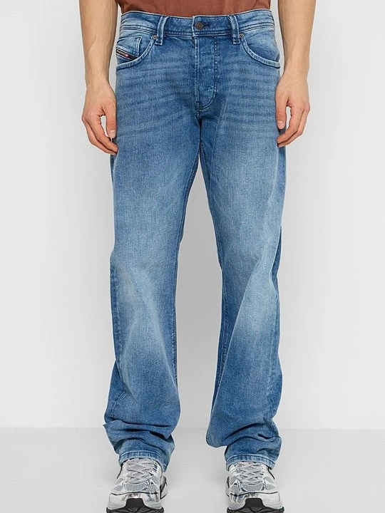 Zdjęcie produktu Jeansy Relaxed Fit Diesel niebieski