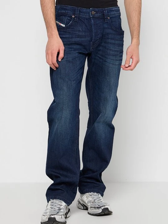 Zdjęcie produktu Jeansy Relaxed Fit Diesel niebieski