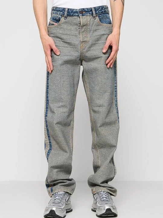 Zdjęcie produktu Jeansy Relaxed Fit Diesel niebieski