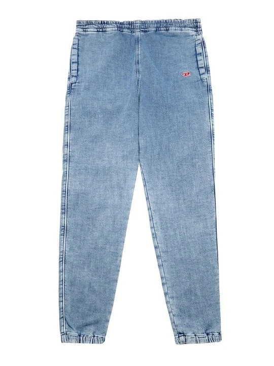 Zdjęcie produktu Jeansy Relaxed Fit Diesel jasnoniebieski