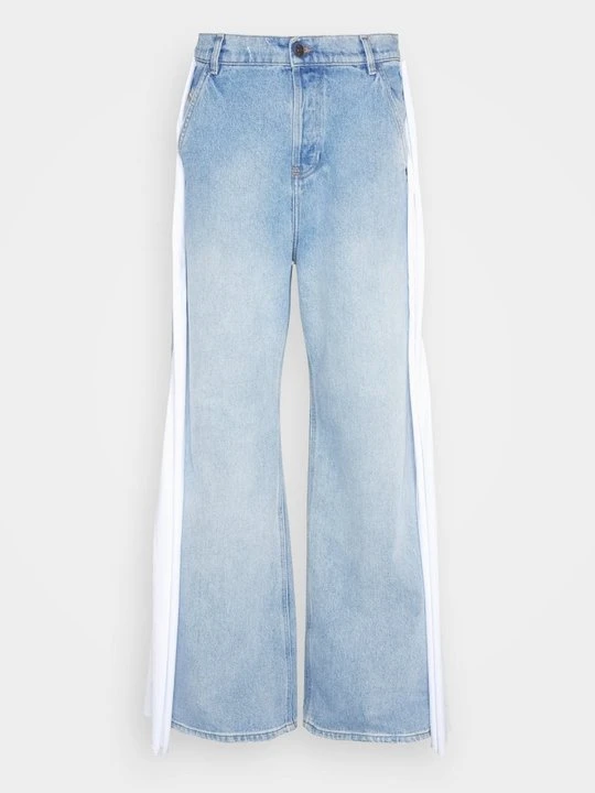Zdjęcie produktu Jeansy Relaxed Fit Diesel jasnoniebieski denim