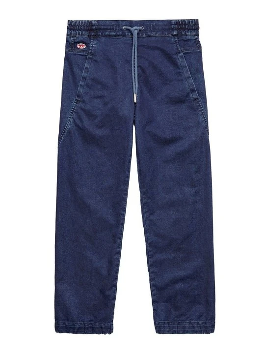 Zdjęcie produktu Jeansy Relaxed Fit Diesel granatowy