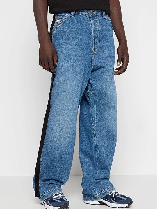 Zdjęcie produktu Jeansy Relaxed Fit Diesel niebieski