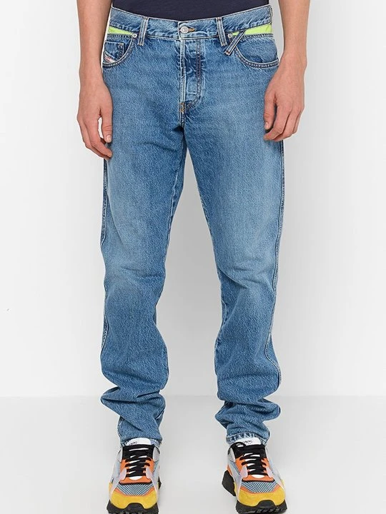 Zdjęcie produktu Jeansy Relaxed Fit Diesel niebieski