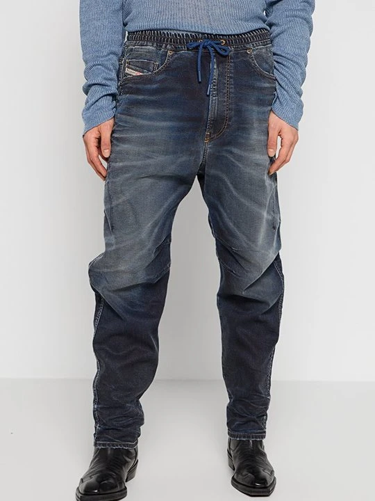 Zdjęcie produktu Jeansy Relaxed Fit Diesel granatowy