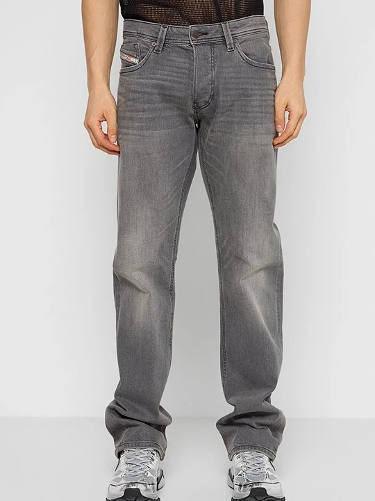 Zdjęcie produktu Jeansy Relaxed Fit Diesel jasnoszary