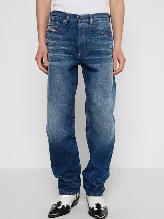 Zdjęcie produktu Jeansy Relaxed Fit Diesel niebieski