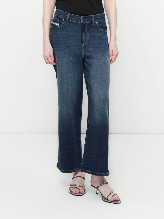 Zdjęcie produktu Jeansy Relaxed Fit Diesel czerwony