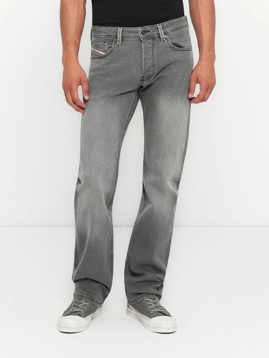 Zdjęcie produktu Jeansy Relaxed Fit Diesel czerwony