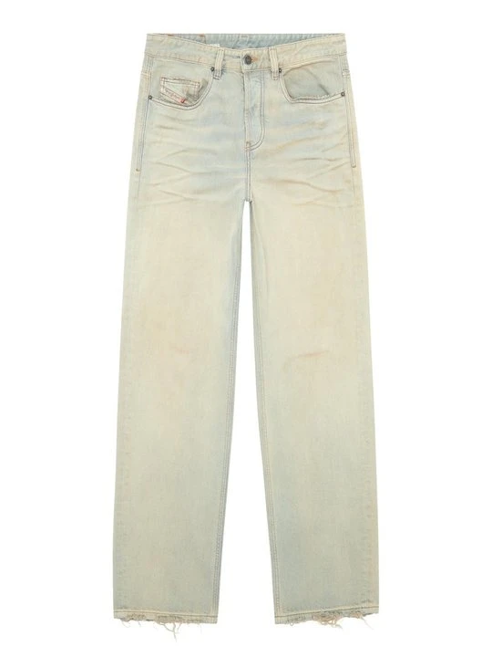 Zdjęcie produktu Jeansy Relaxed Fit Diesel jasnoniebieski