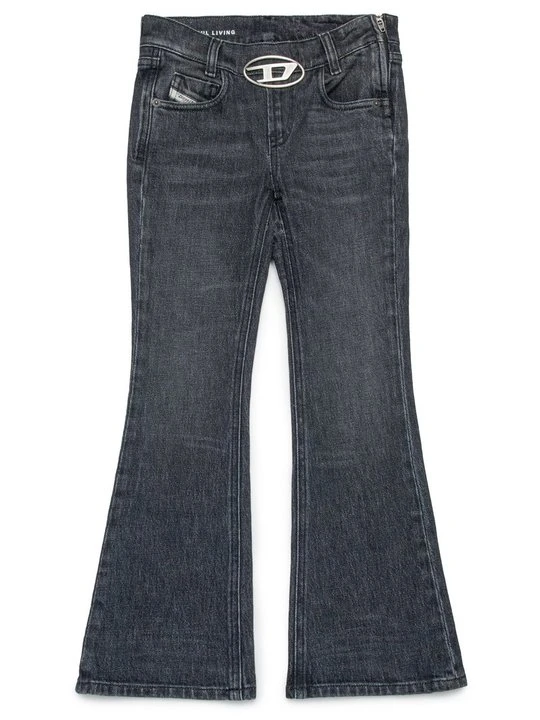 Zdjęcie produktu Jeansy Relaxed Fit Diesel czarny