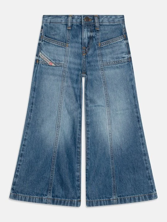 Zdjęcie produktu Jeansy Relaxed Fit Diesel niebieski denim