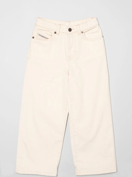 Zdjęcie produktu Jeansy Relaxed Fit Diesel mleczny