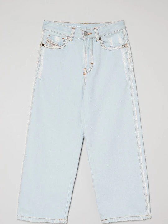 Zdjęcie produktu Jeansy Relaxed Fit Diesel niebieski
