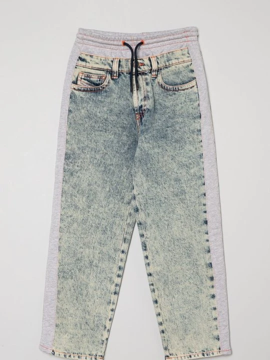 Zdjęcie produktu Jeansy Relaxed Fit Diesel szary