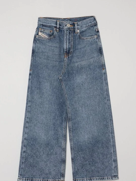 Zdjęcie produktu Jeansy Relaxed Fit Diesel niebieski