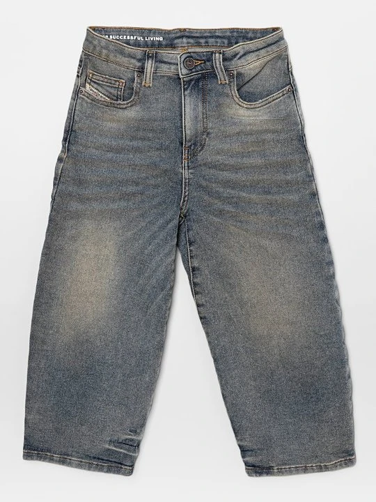 Zdjęcie produktu Jeansy Relaxed Fit Diesel niebieski