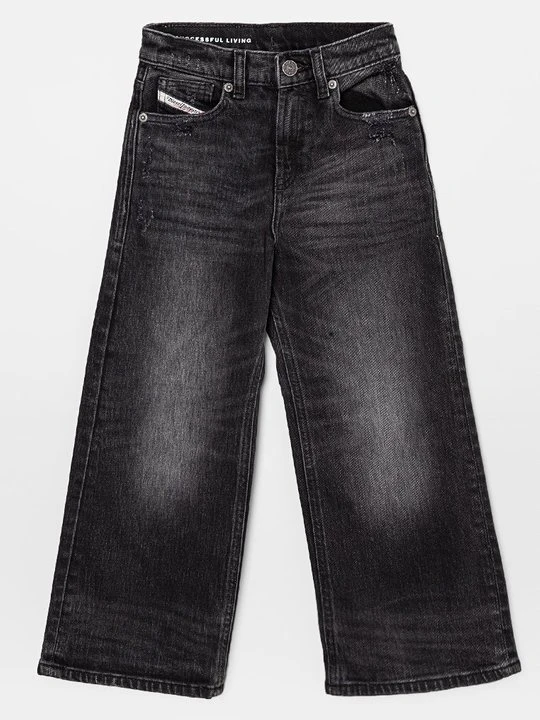 Zdjęcie produktu Jeansy Relaxed Fit Diesel czarny