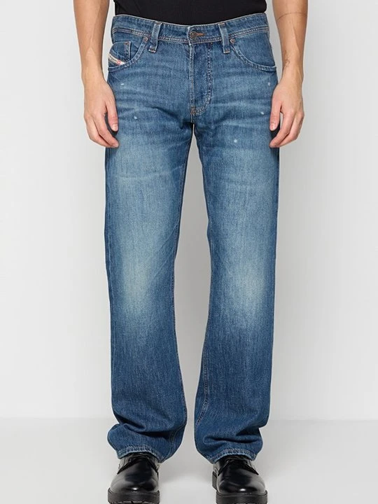 Zdjęcie produktu Jeansy Relaxed Fit Diesel niebieski denim