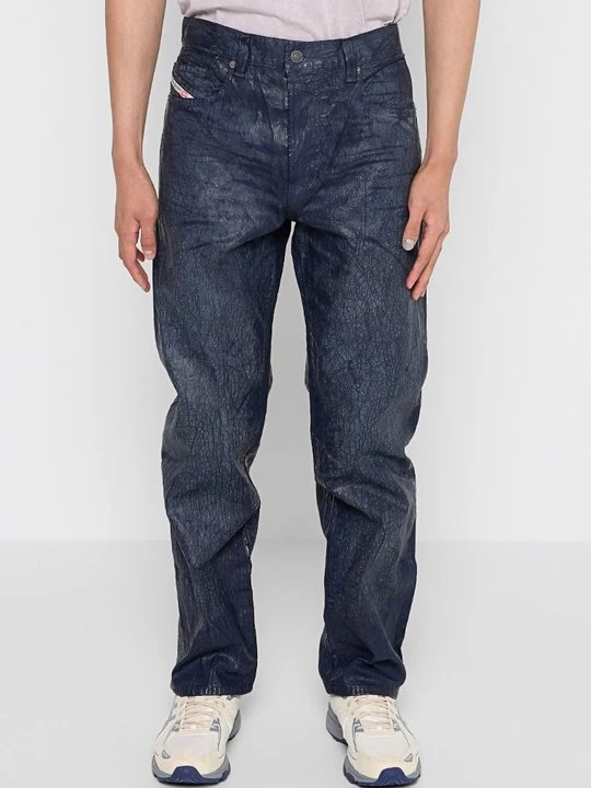 Zdjęcie produktu Jeansy Relaxed Fit Diesel niebieski