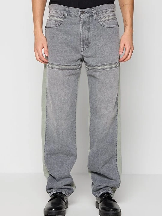 Zdjęcie produktu Jeansy Relaxed Fit Diesel szary
