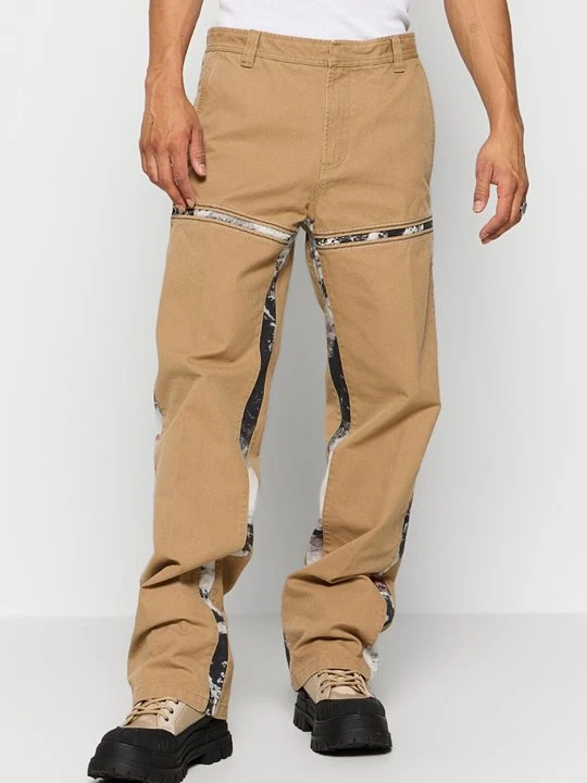 Zdjęcie produktu Jeansy Relaxed Fit Diesel beżowy