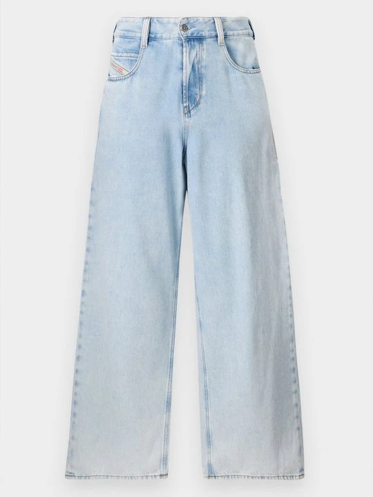 Zdjęcie produktu Jeansy Relaxed Fit Diesel niebieski denim