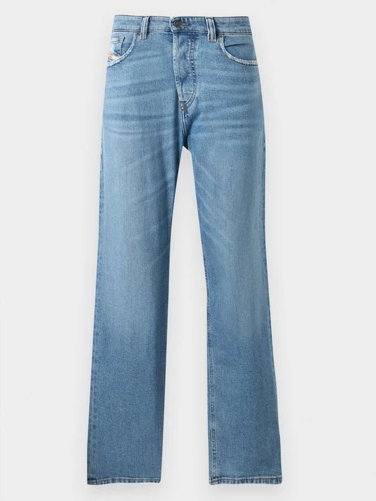 Zdjęcie produktu Jeansy Relaxed Fit Diesel niebieski denim