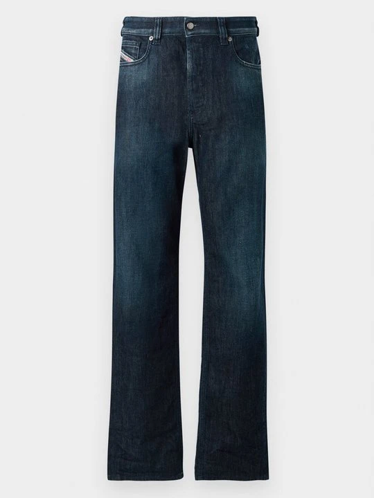 Zdjęcie produktu Jeansy Relaxed Fit Diesel niebieski denim