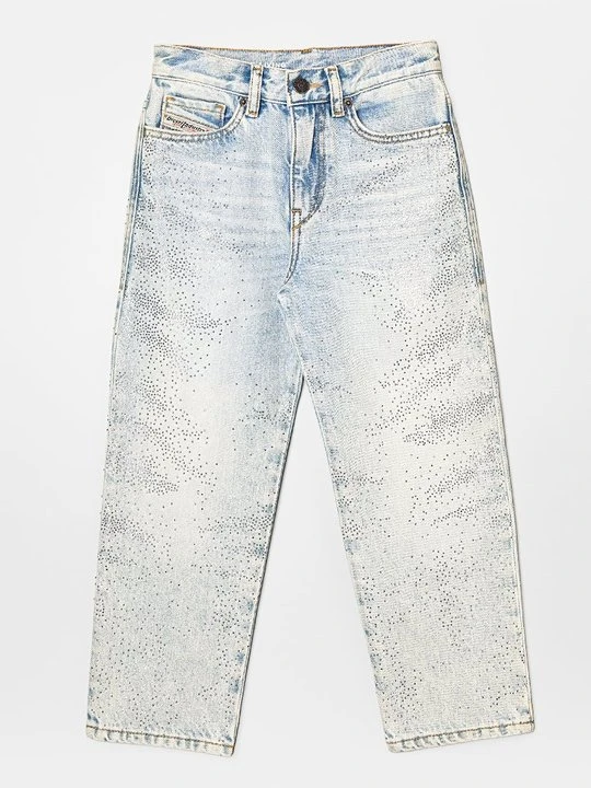 Zdjęcie produktu Jeansy Relaxed Fit Diesel niebieski denim