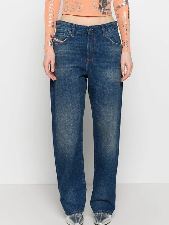 Zdjęcie produktu Jeansy Relaxed Fit Diesel niebieski