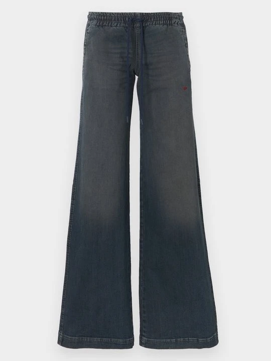 Zdjęcie produktu Jeansy Relaxed Fit Diesel niebieski denim