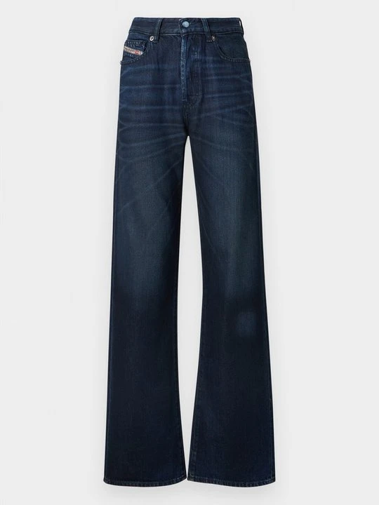 Zdjęcie produktu Jeansy Relaxed Fit Diesel niebieski denim
