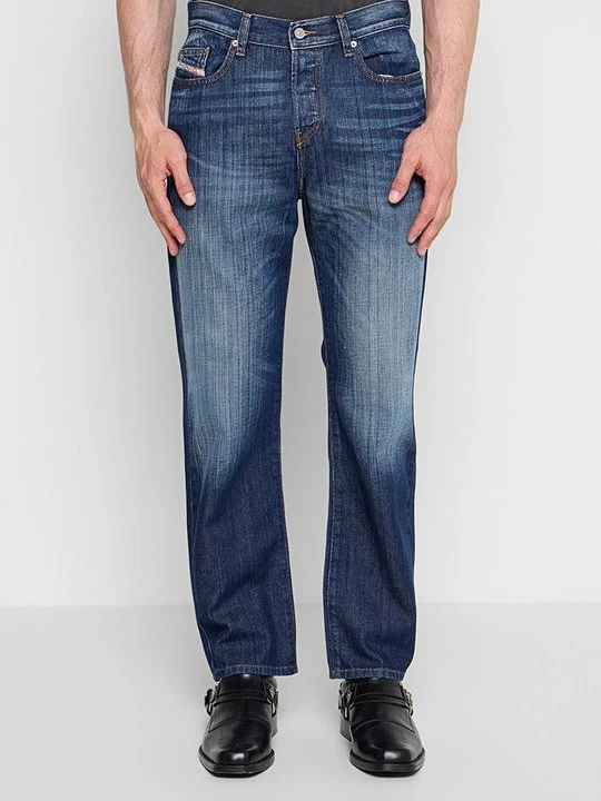 Zdjęcie produktu Jeansy Relaxed Fit Diesel niebieski