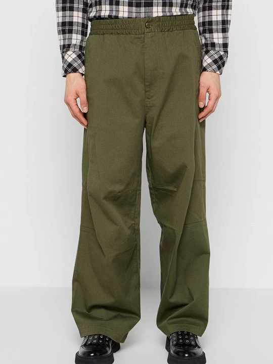 Zdjęcie produktu Jeansy Relaxed Fit Diesel zielony