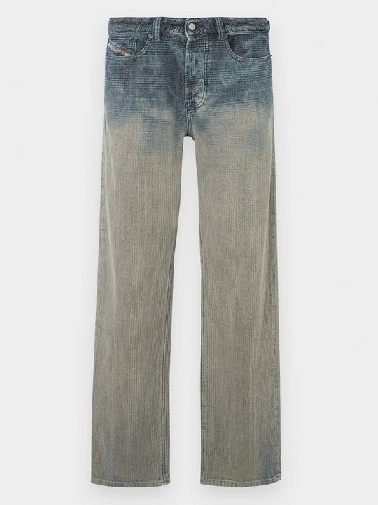 Zdjęcie produktu Jeansy Relaxed Fit Diesel niebieski denim