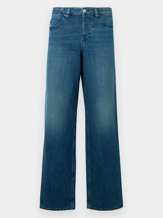 Zdjęcie produktu Jeansy Relaxed Fit Diesel niebieski denim