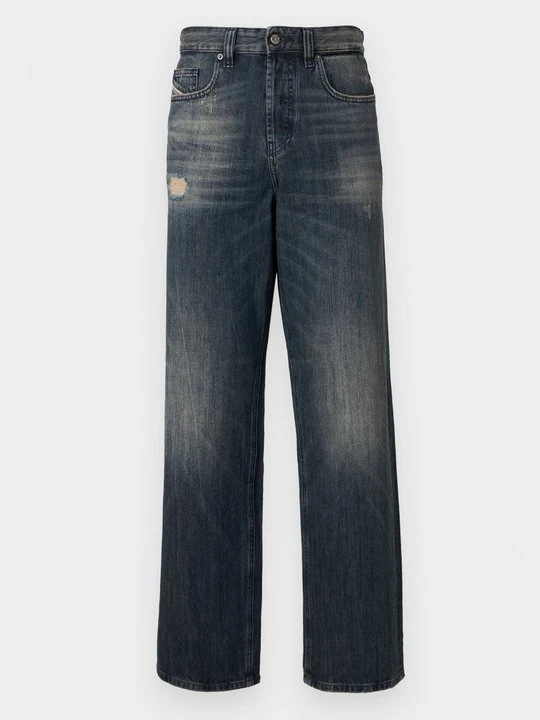 Zdjęcie produktu Jeansy Relaxed Fit Diesel niebieski denim