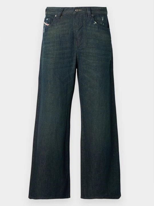 Zdjęcie produktu Jeansy Relaxed Fit Diesel niebieski denim
