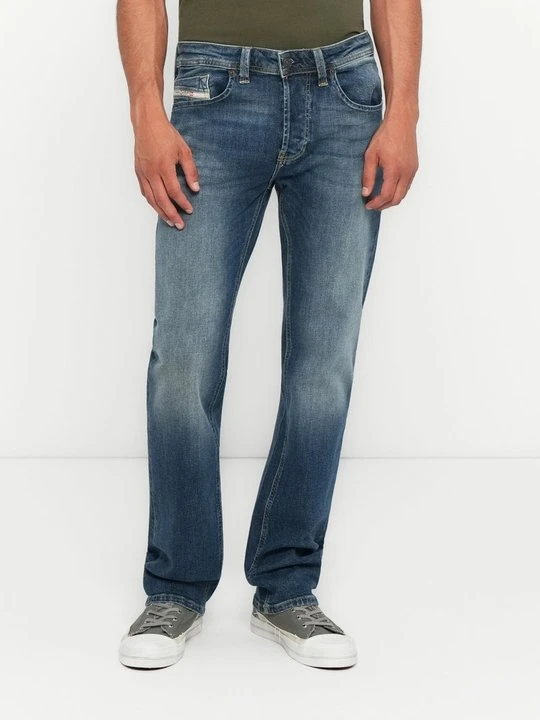 Zdjęcie produktu Jeansy Relaxed Fit Diesel czerwony